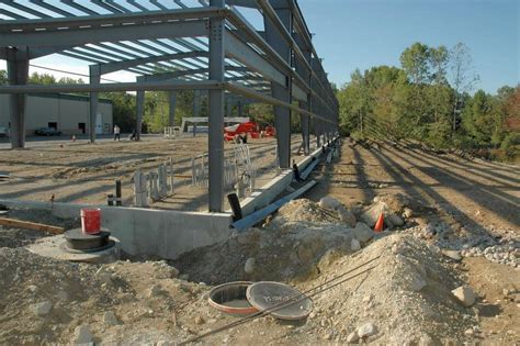 metal building foundation versus house foundation|metal building foundations.